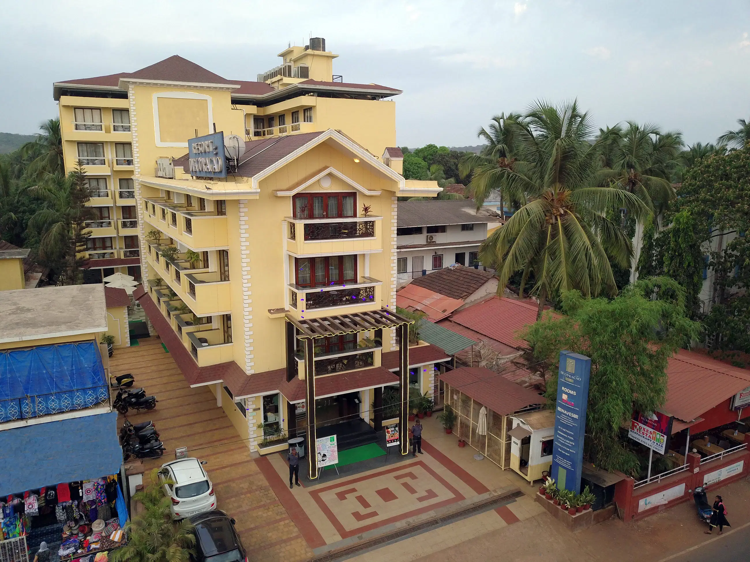 Resort De Coracao in Ramnagar, Jim Corbett Resort De Coracao in Ramnagar, Jim Corbett